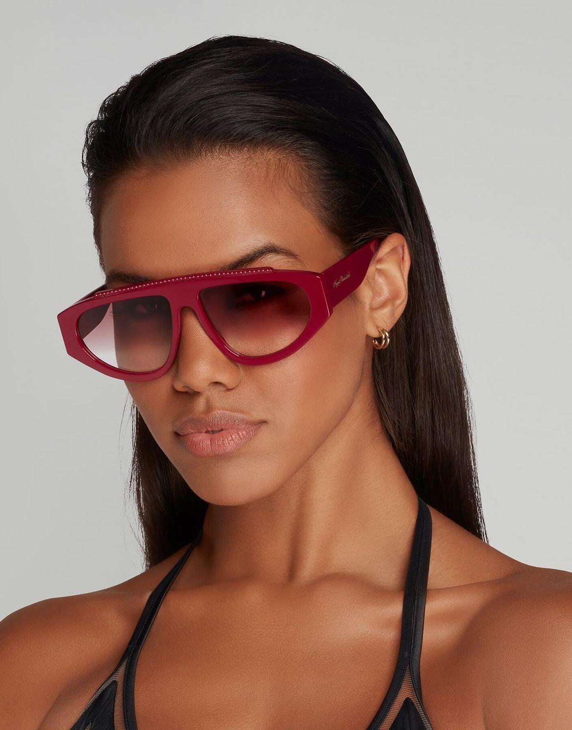 Tyrah Sunglasses Bordeaux/Bordeaux | Agent Provocateur