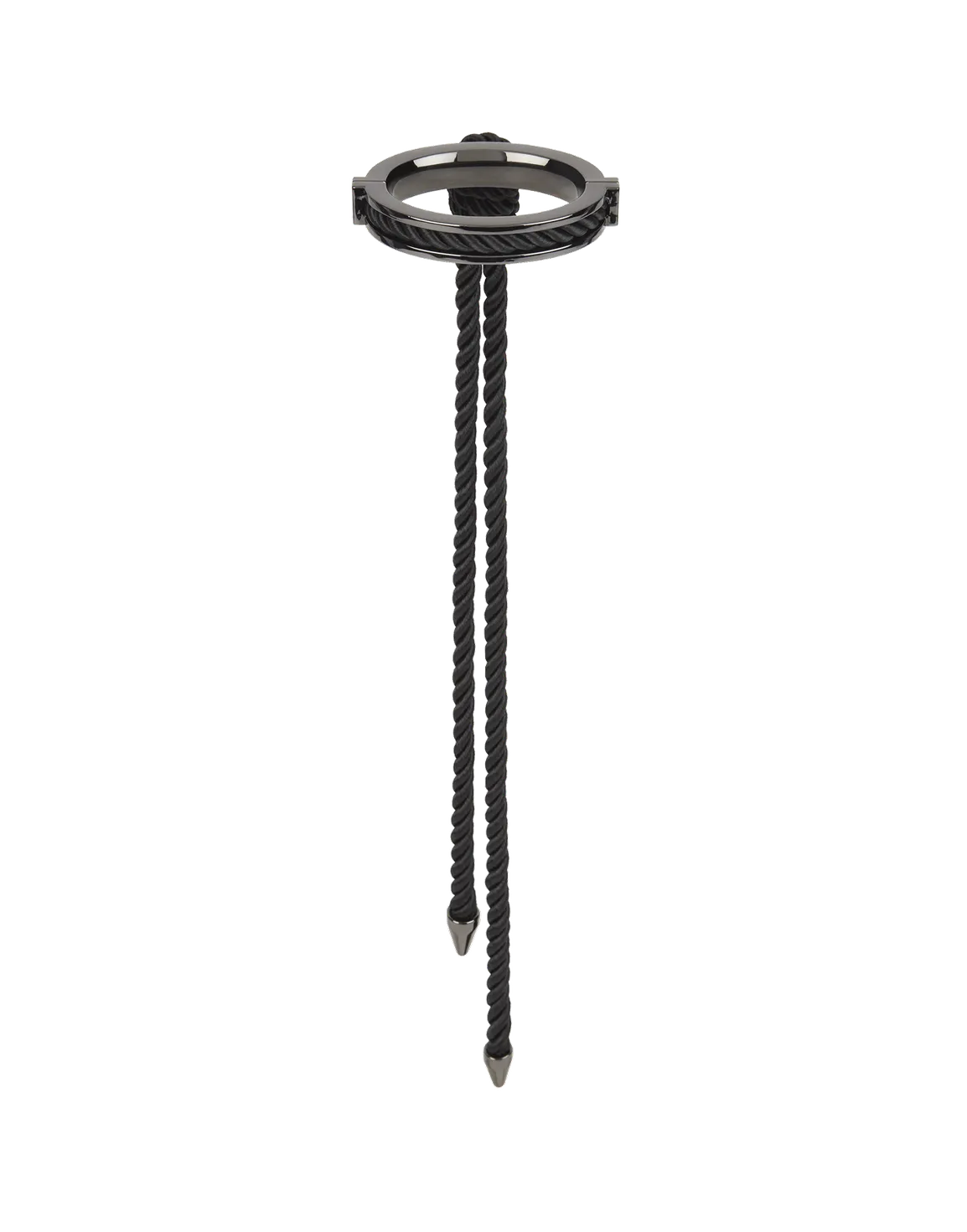 Xena Jewel Single Cuff Gunmetal | Agent Provocateur