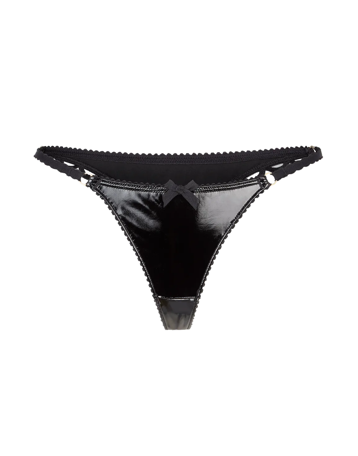Zarya Thong Black | Agent Provocateur