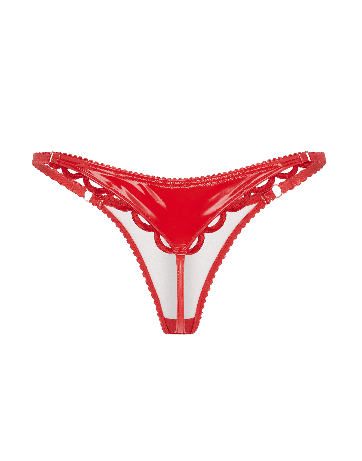 Zarya Thong Red | Agent Provocateur