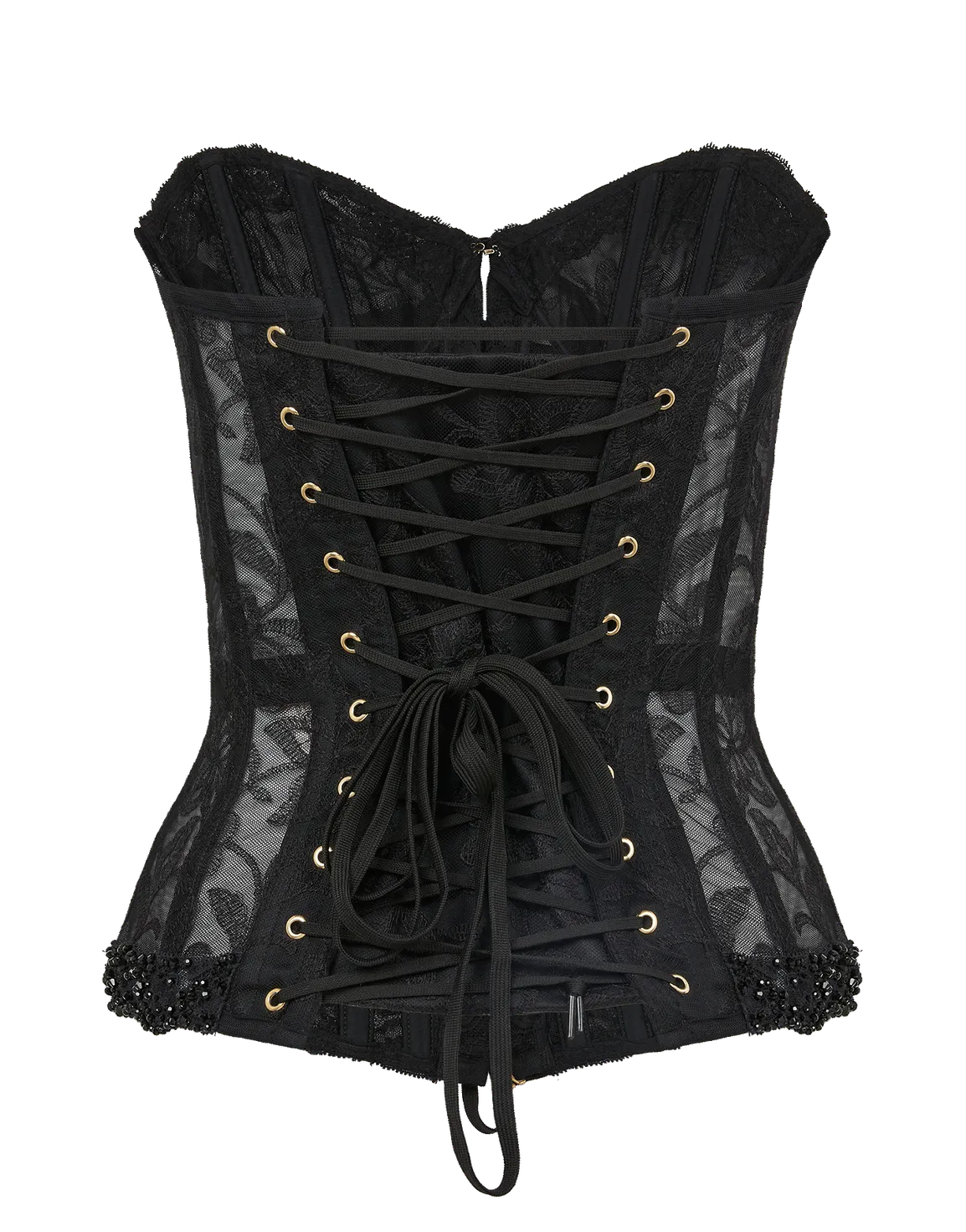 Krystabell Corset Black | Agent Provocateur
