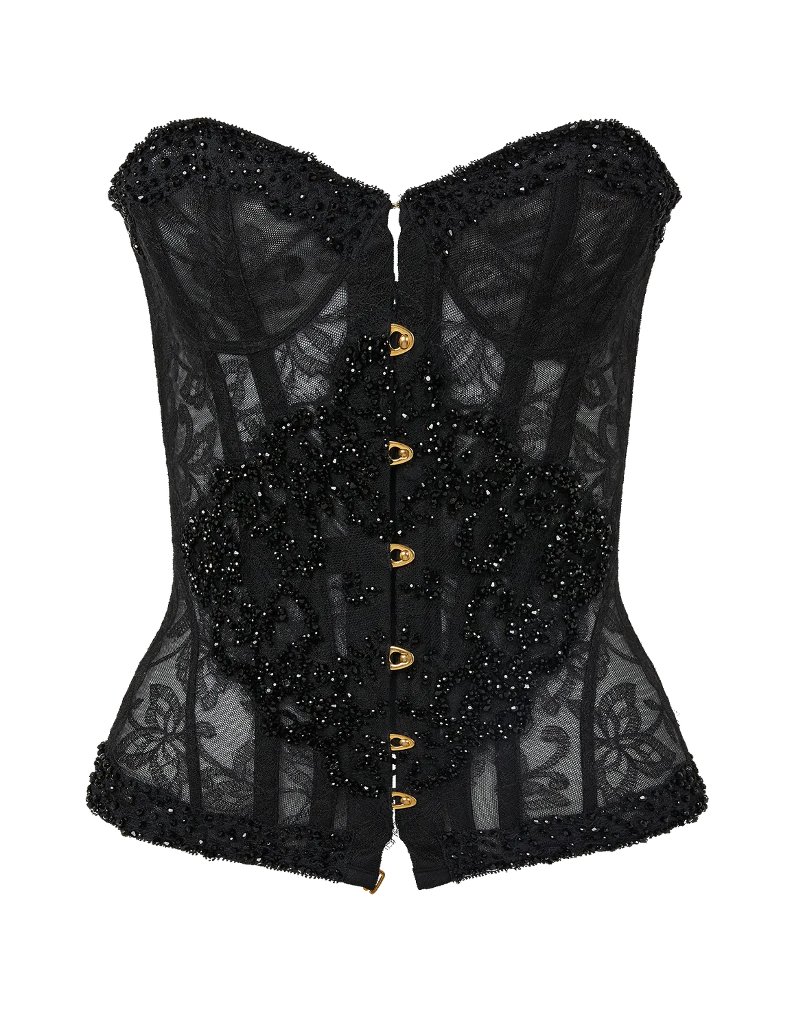 Krystabell Corset Black | Agent Provocateur