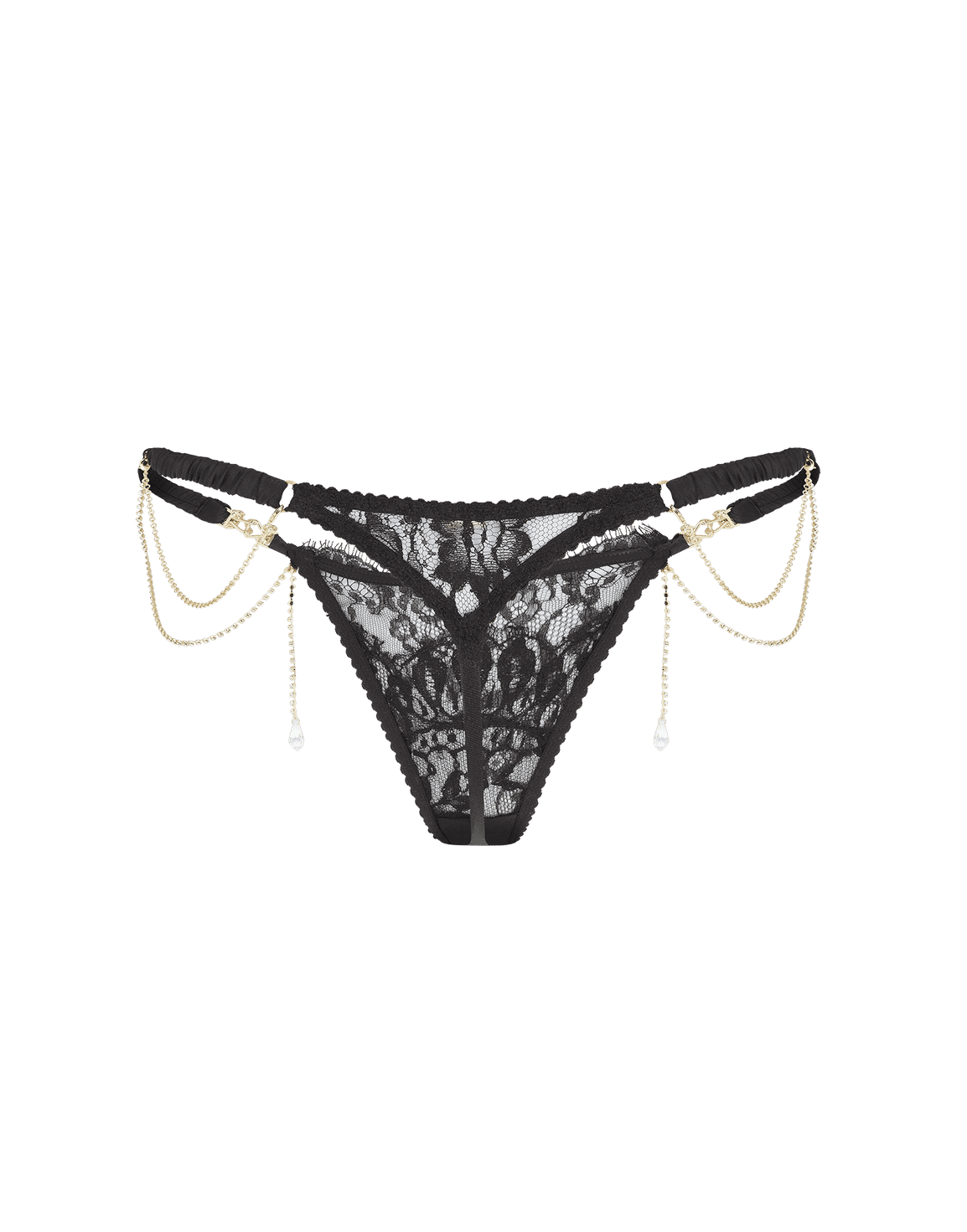 Tasmina Thong Black | Agent Provocateur