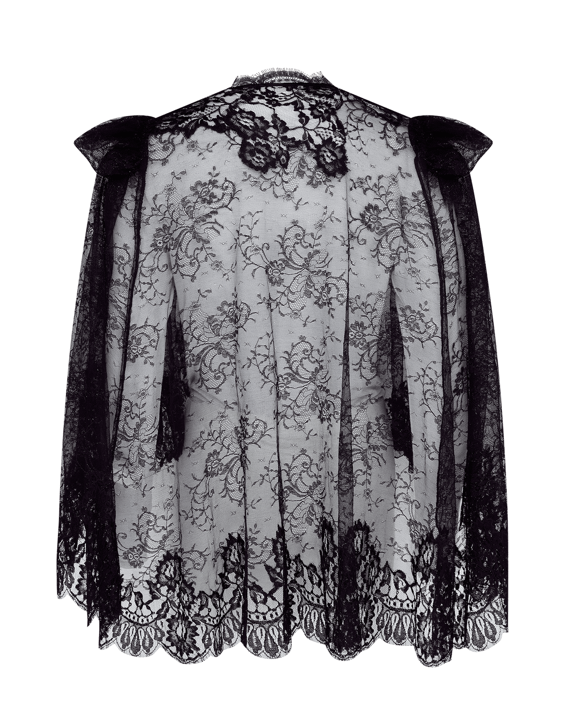 Tasmina Cape Black | Agent Provocateur
