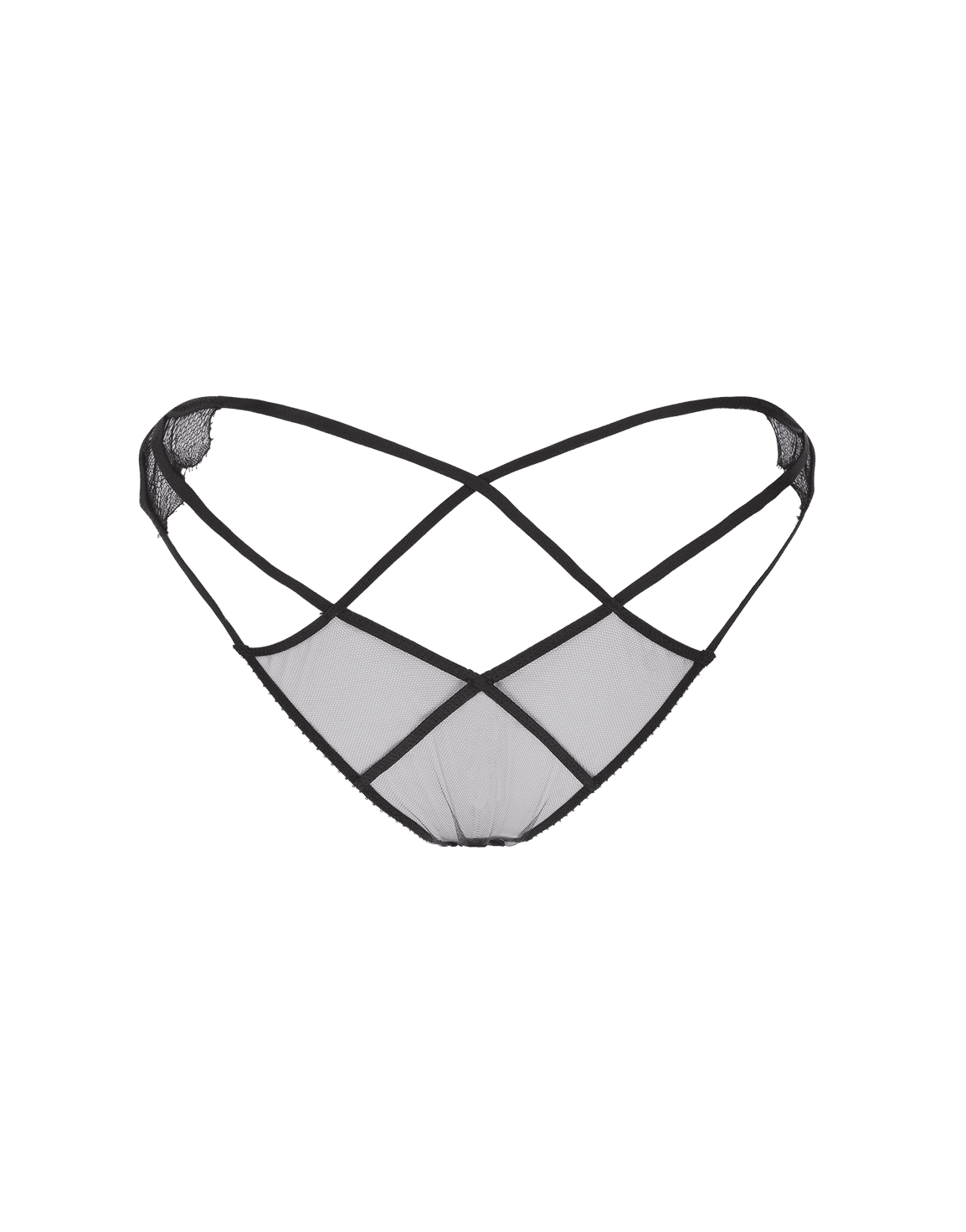 Kissie Full Brief Black | Agent Provocateur