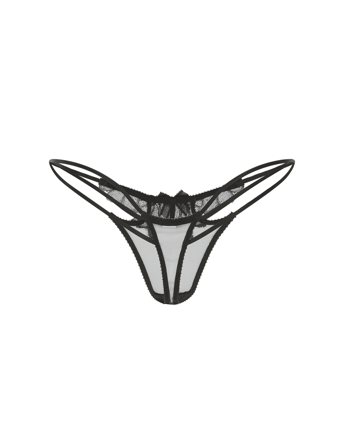 Kissie Thong Black | Agent Provocateur