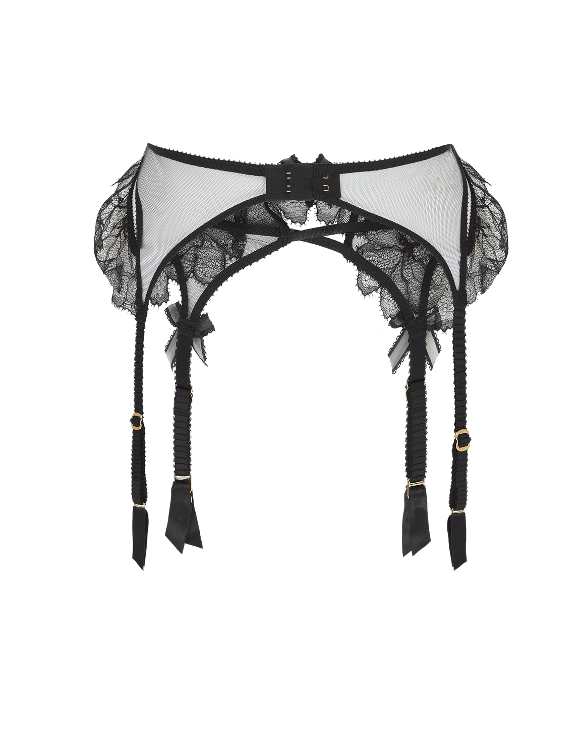 Kissie Suspender Black | Agent Provocateur