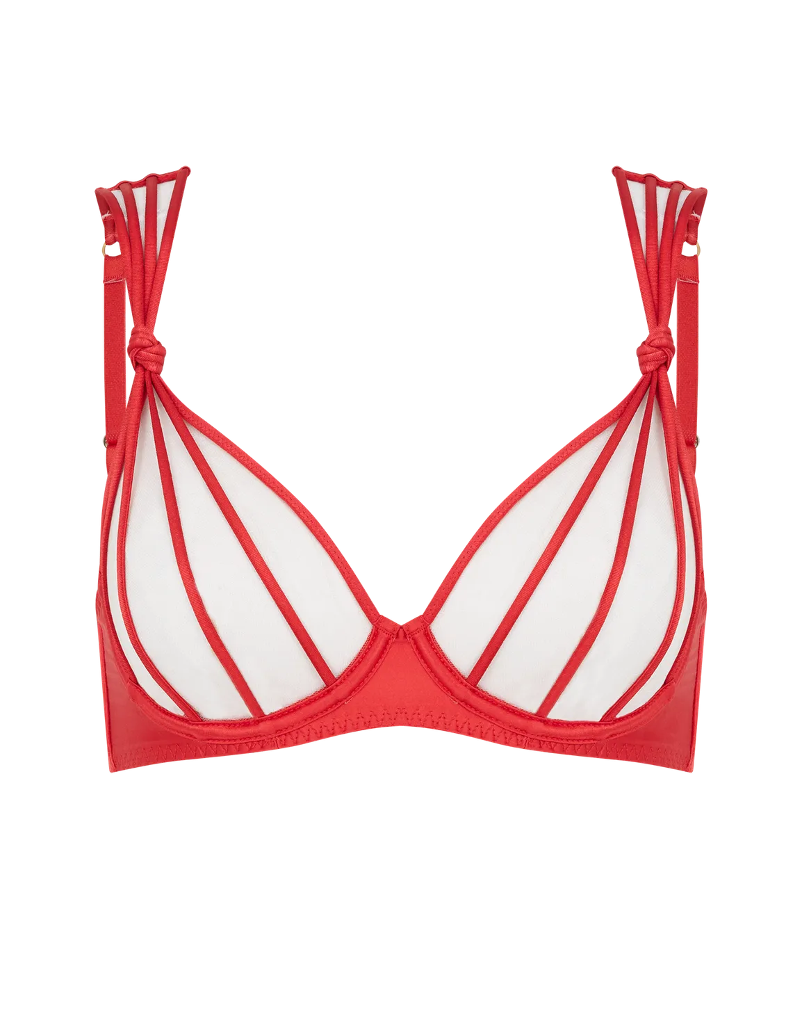 Ozara Plunge Underwired Bra | Agent Provocateur