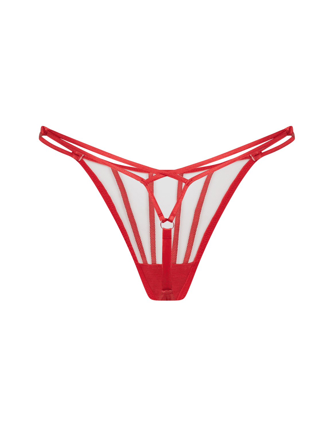 Ozara Thong Sand/Red | Agent Provocateur