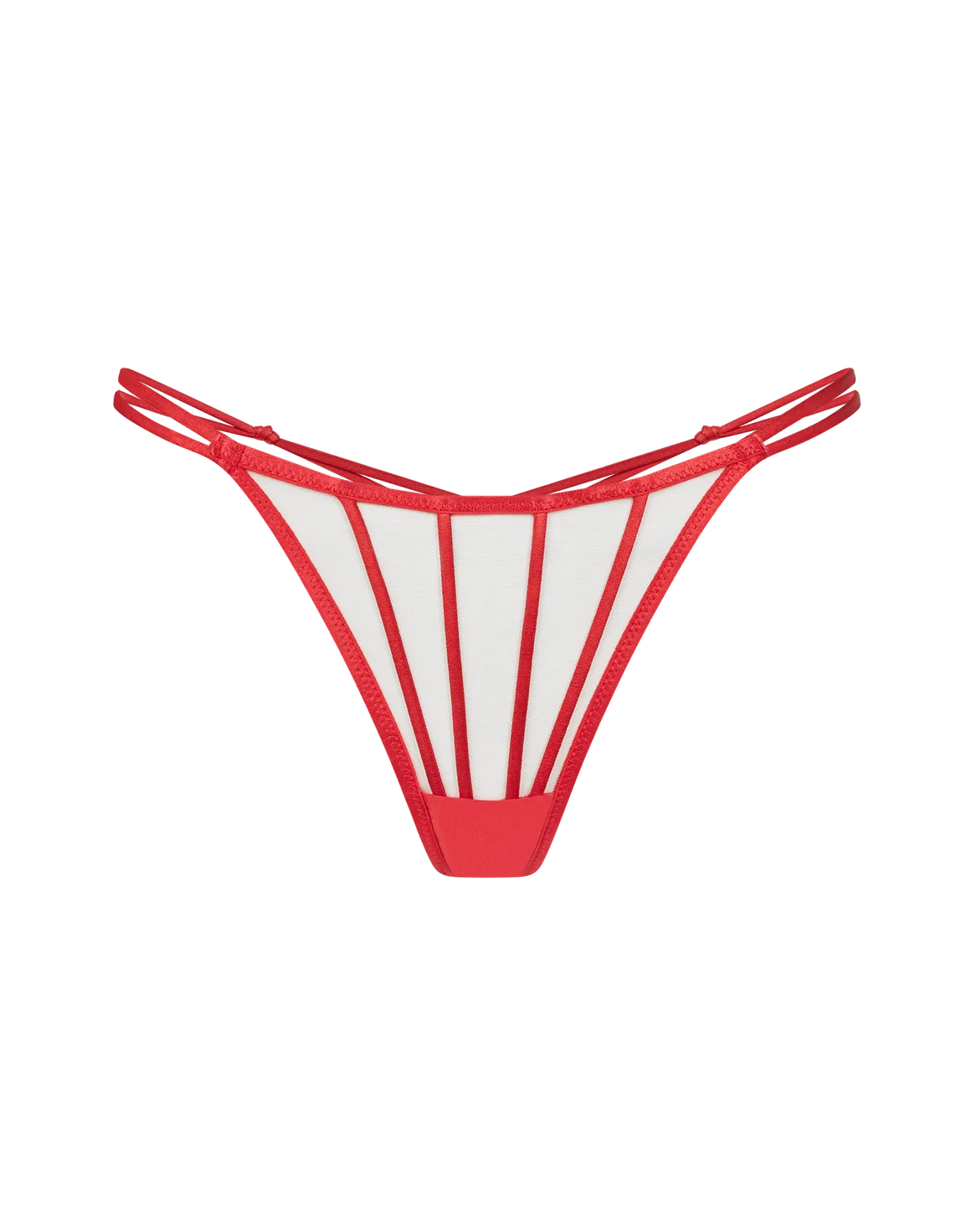 Ozara Thong Sand/Red | Agent Provocateur