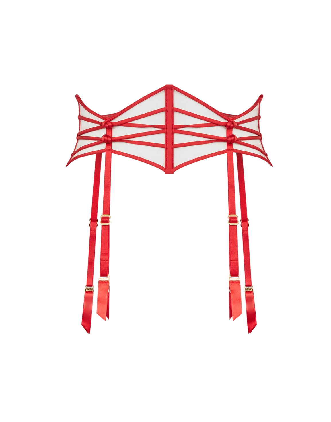Ozara Waspie Sand/Red | Agent Provocateur