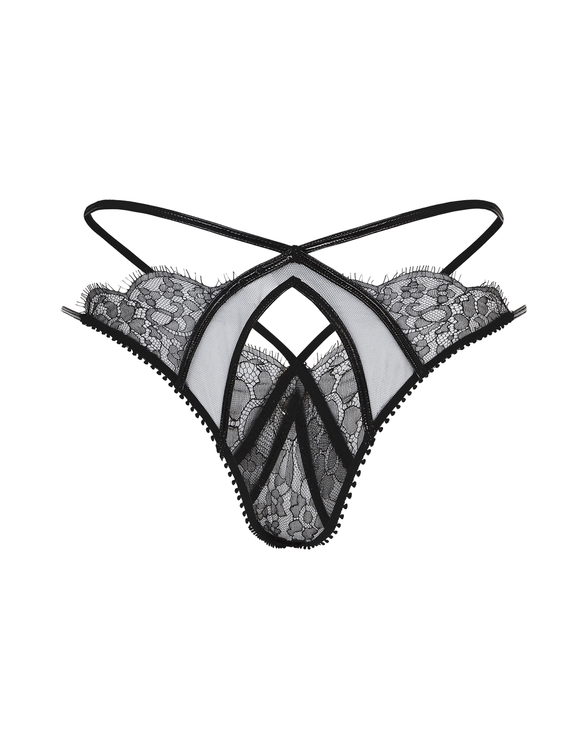 Foxie Ouvert Black | Agent Provocateur
