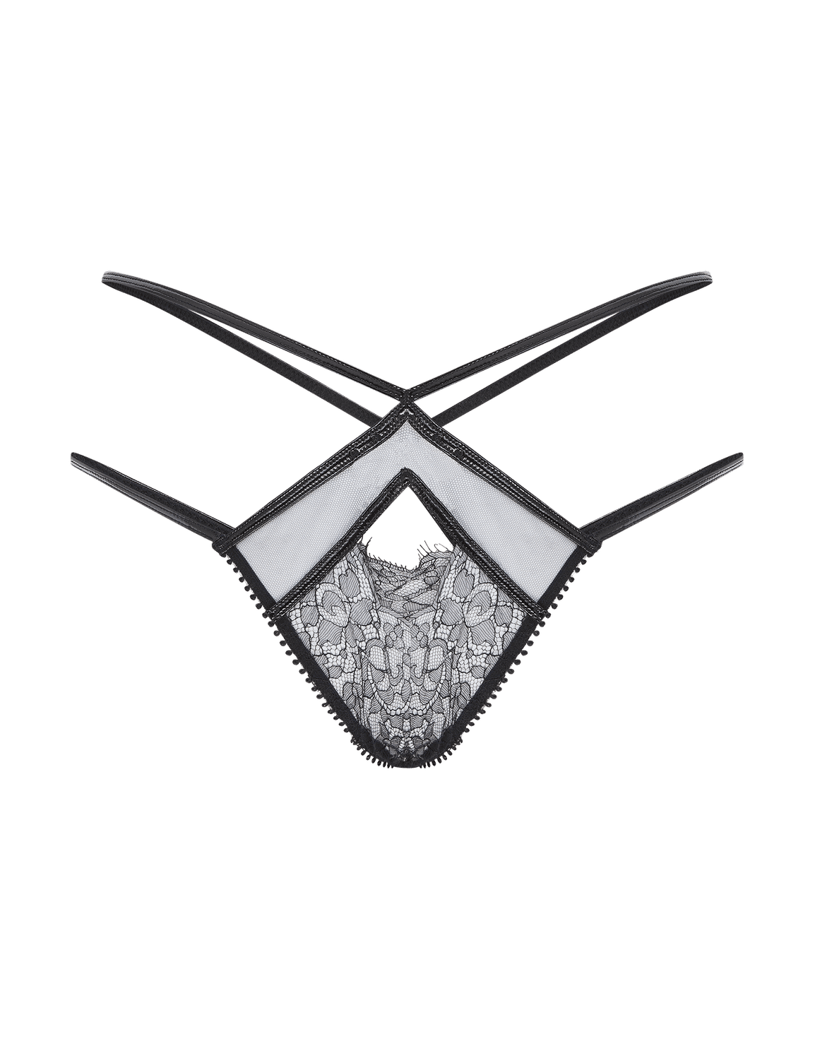 Foxie Full Brief Black | Agent Provocateur