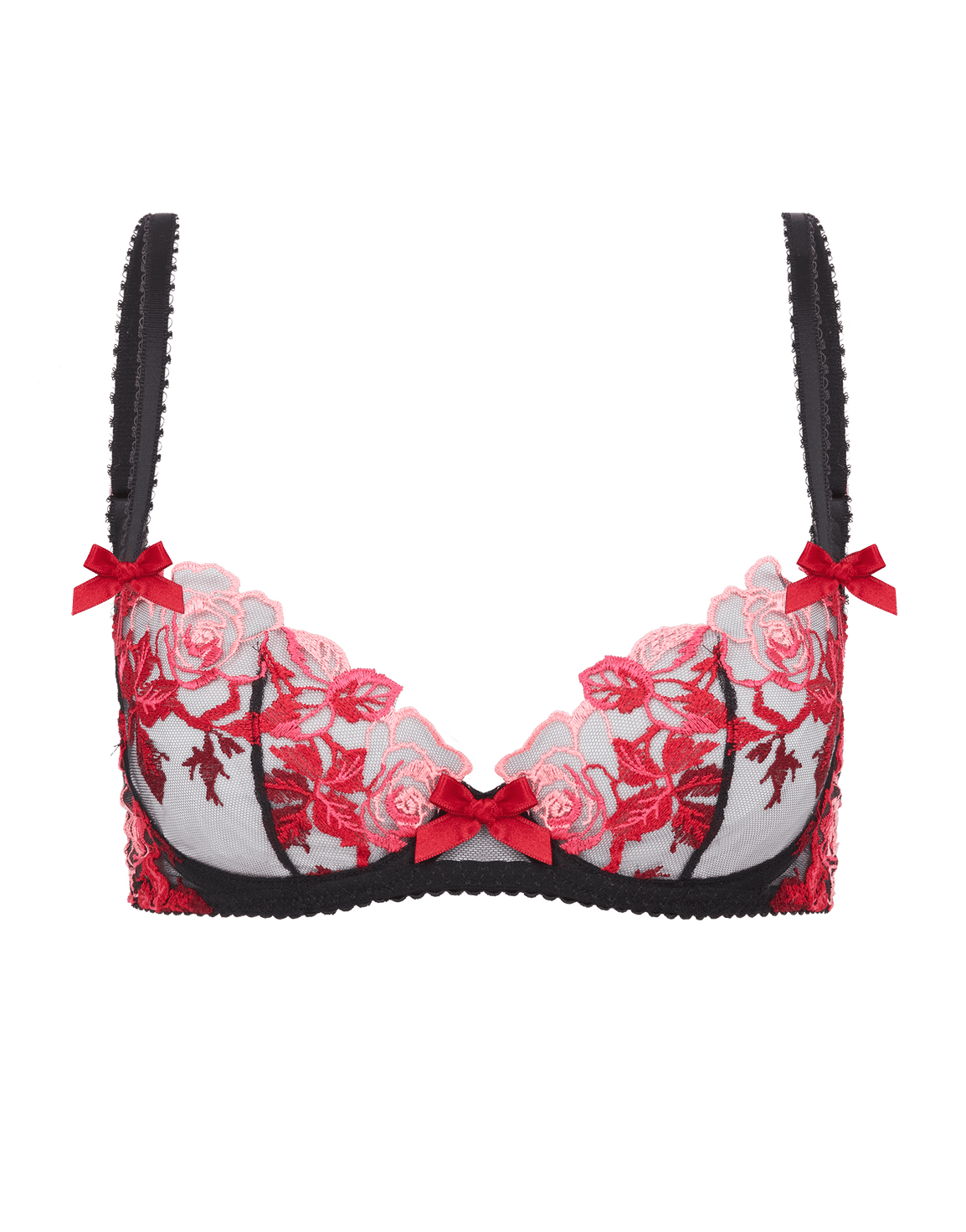 Callypso Plunge Underwired Bra | Agent Provocateur