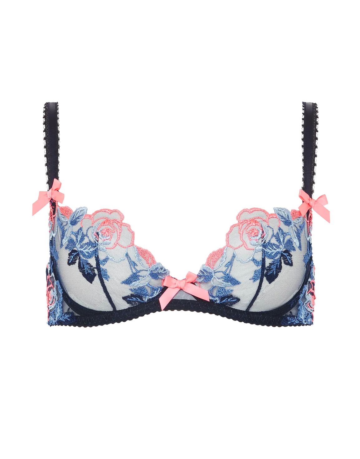 Callypso Plunge Underwired Bra  | Agent Provocateur