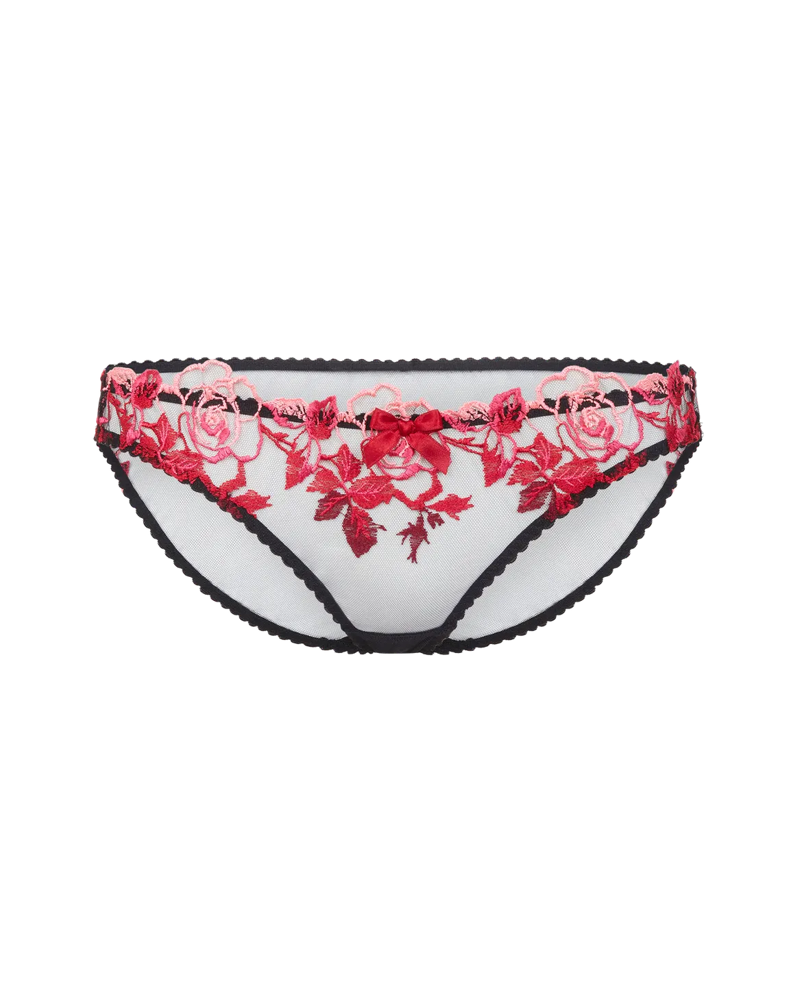 Callypso Full Brief Black/Multicolour | Agent Provocateur