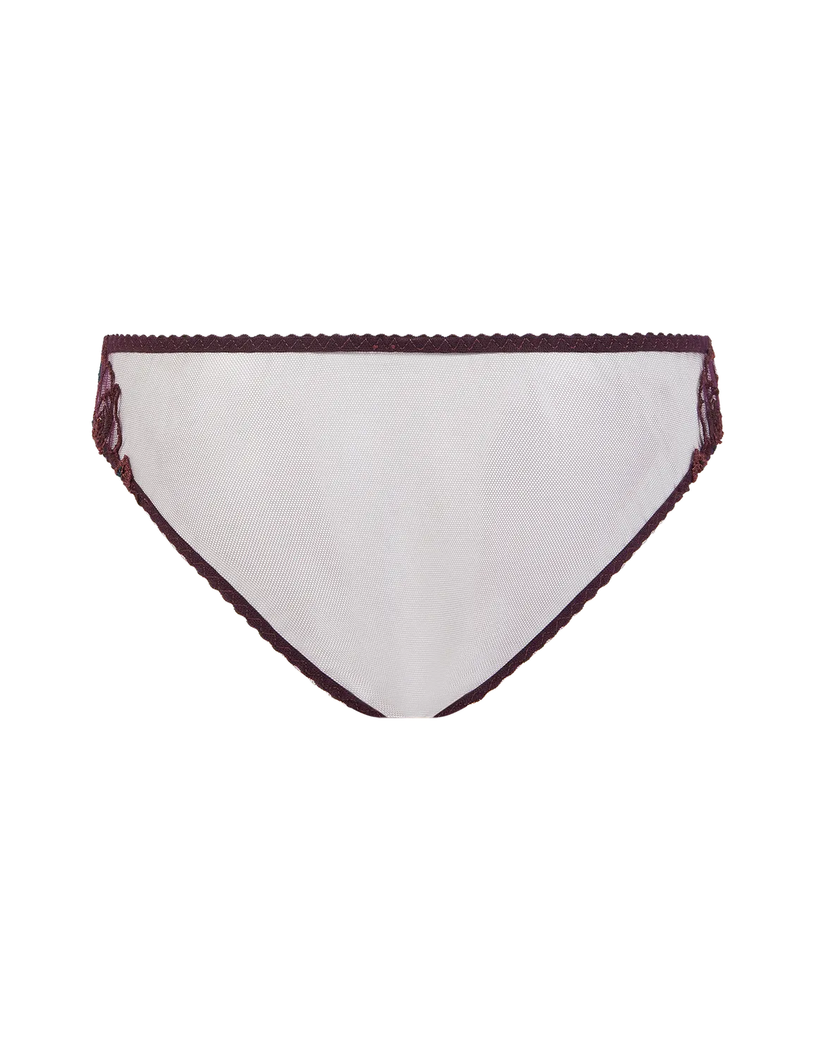Callypso Full Brief Plum/Green | Agent Provocateur