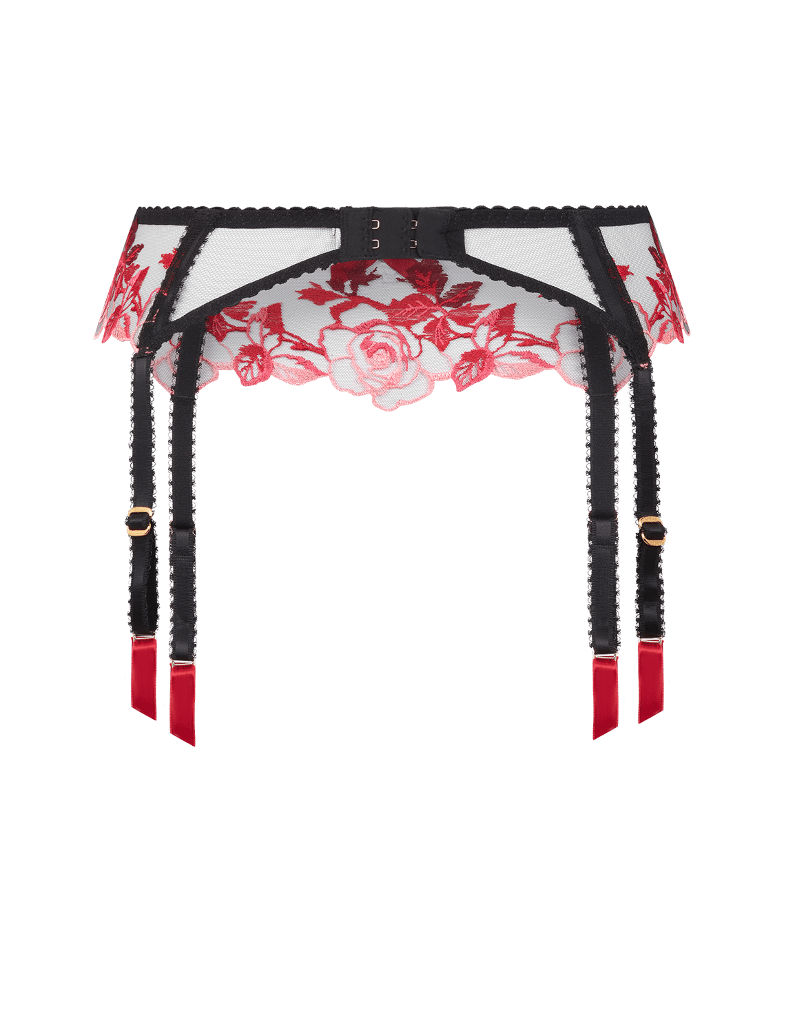 Callypso Suspender Black/Multicolour | Agent Provocateur