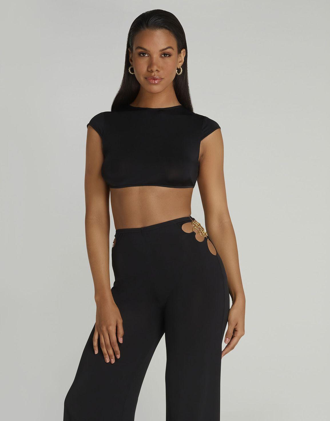 Anastacia Beach Top Black | Agent Provocateur