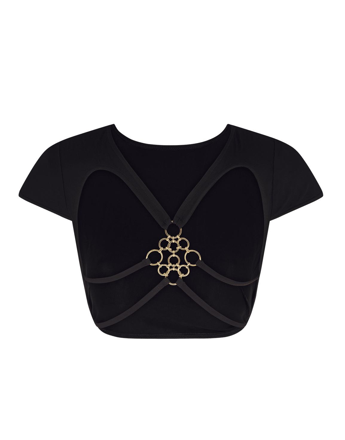 Anastacia Beach Top Black | Agent Provocateur