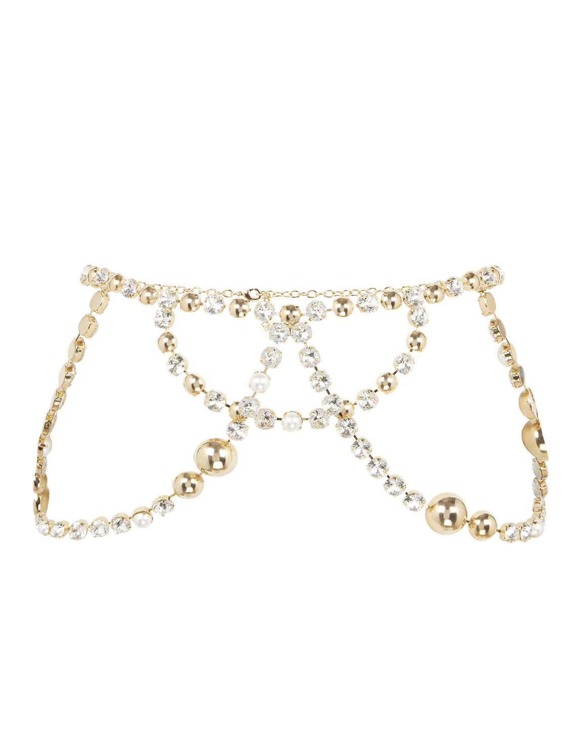 Gwenie Belt Gold/Pearl | Agent Provocateur