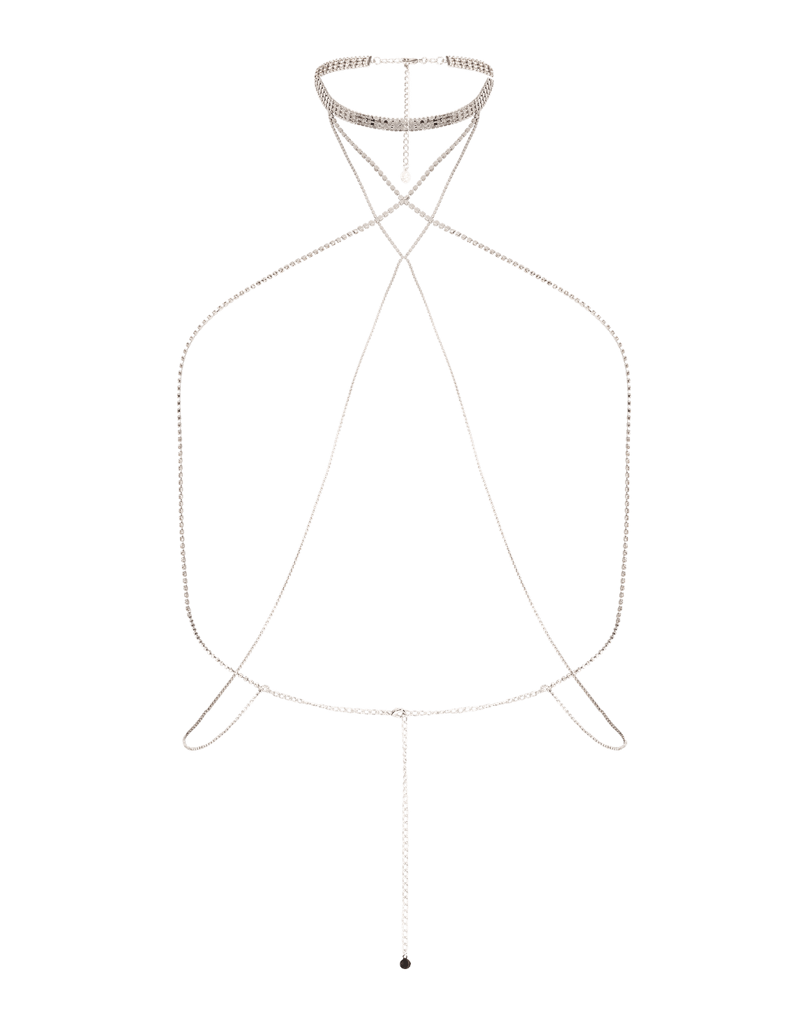 Laynie Body Chain Silver | Agent Provocateur