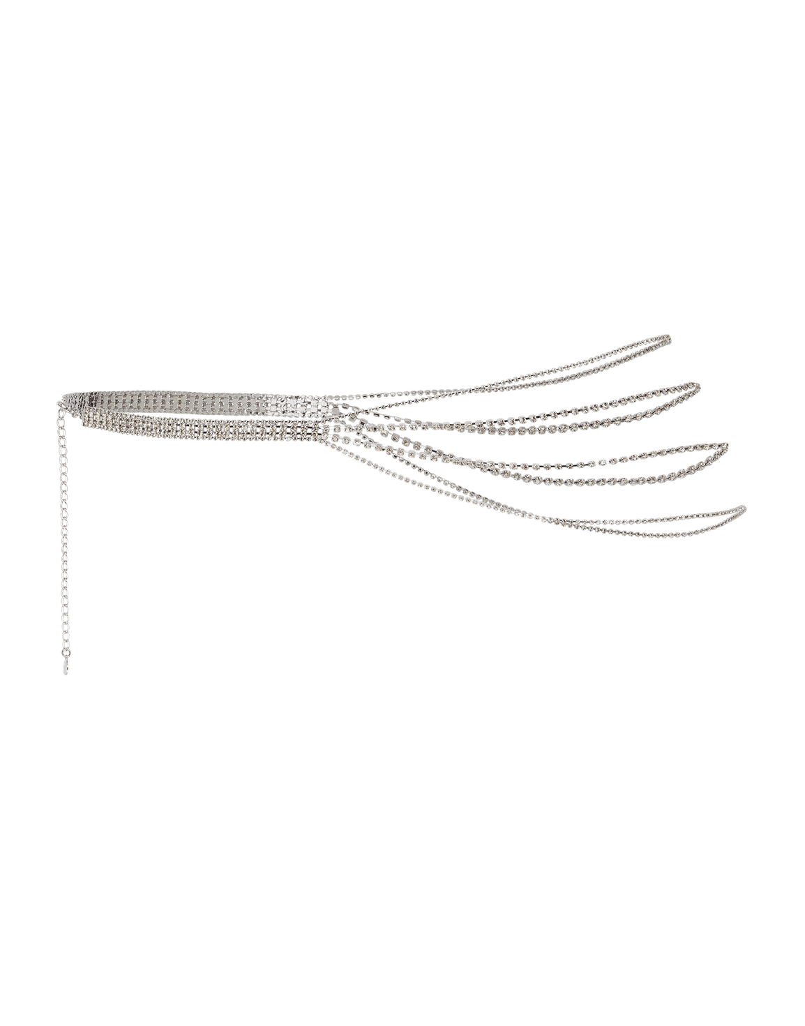 Laynie Belt Silver | Agent Provocateur