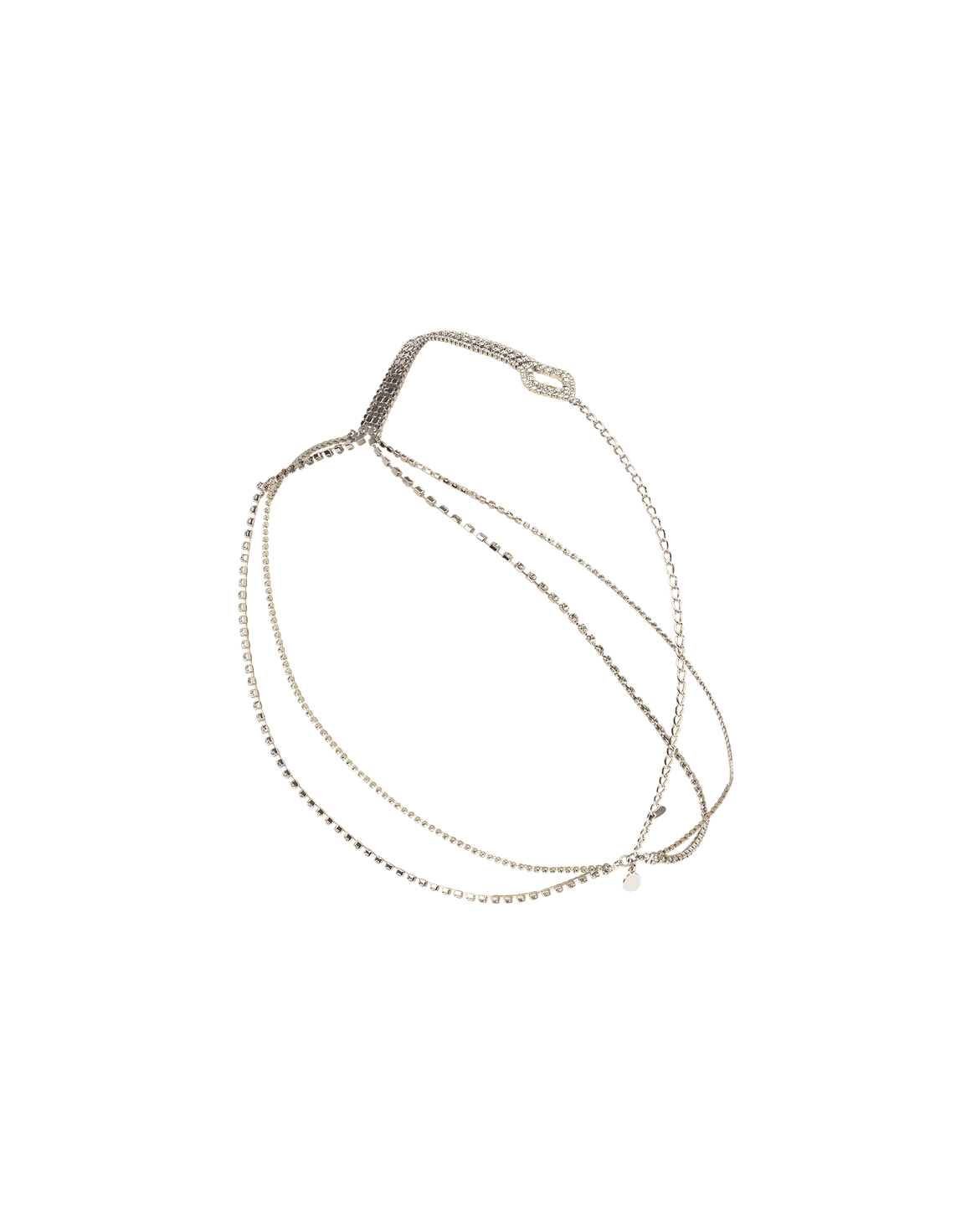 Laynie Headpiece Silver | Agent Provocateur