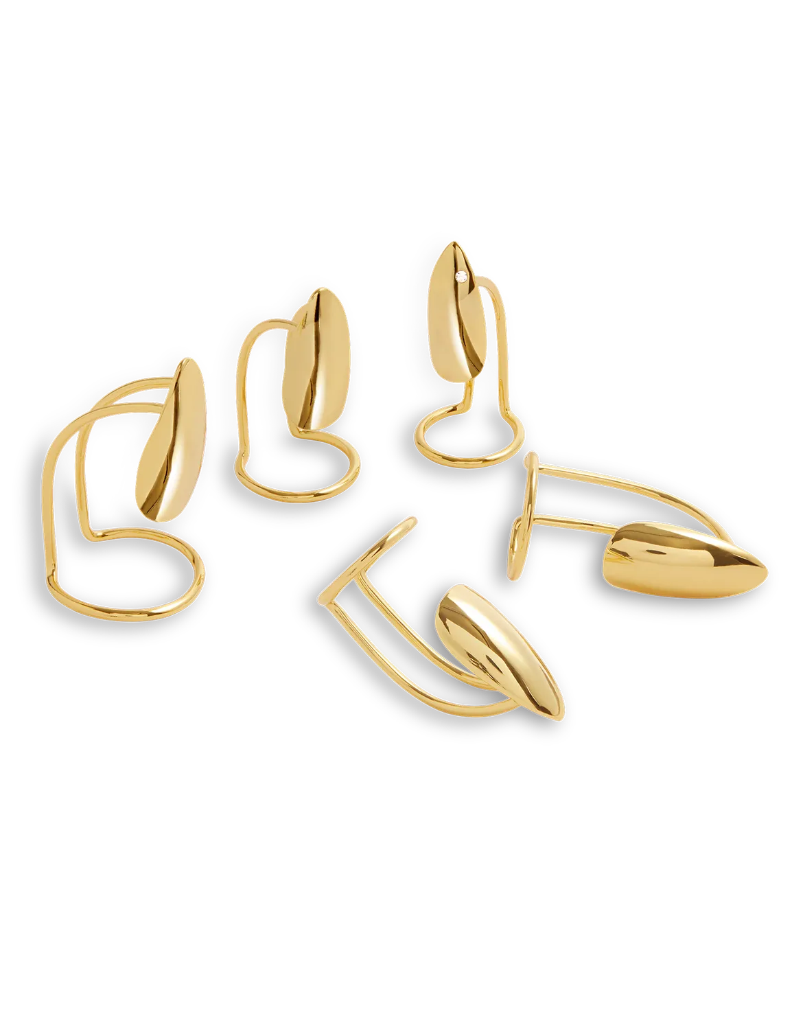 Kitykat Rings Gold | Agent Provocateur