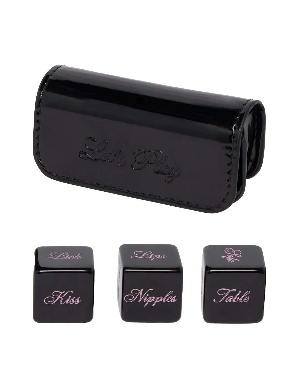 Play Dice Game Black | Agent Provocateur