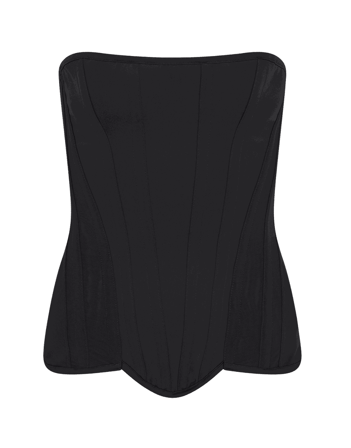 Scarlie Corset Black | Agent Provocateur