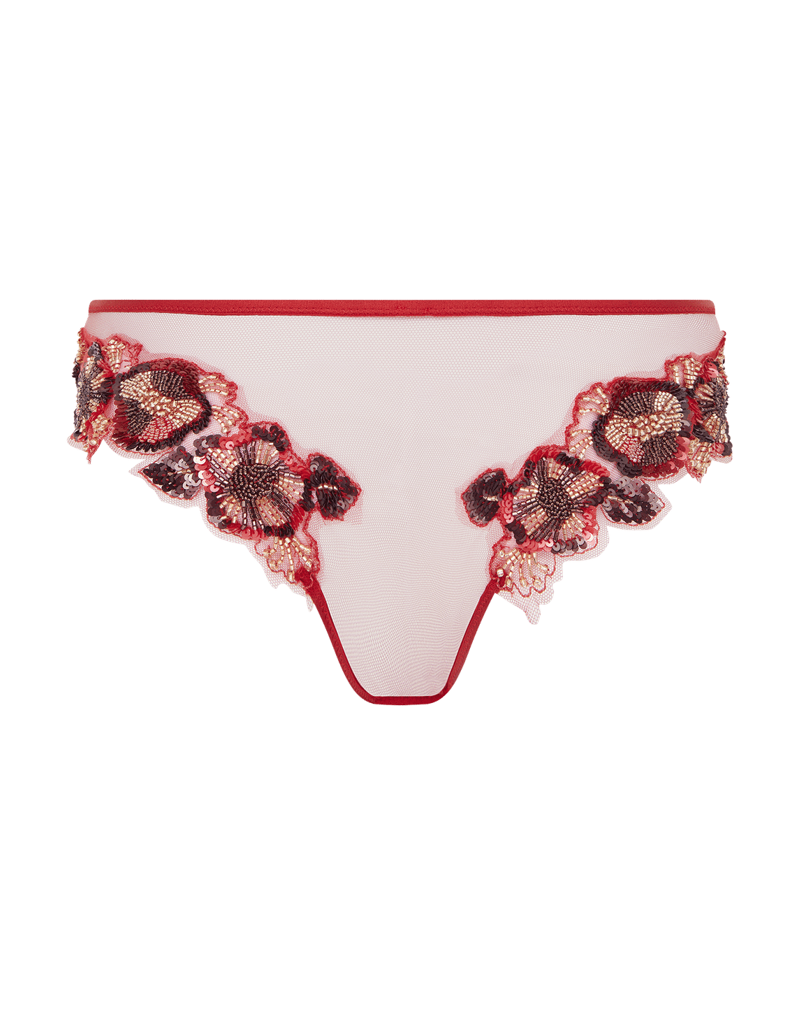 Giana Full Brief Red | Agent Provocateur