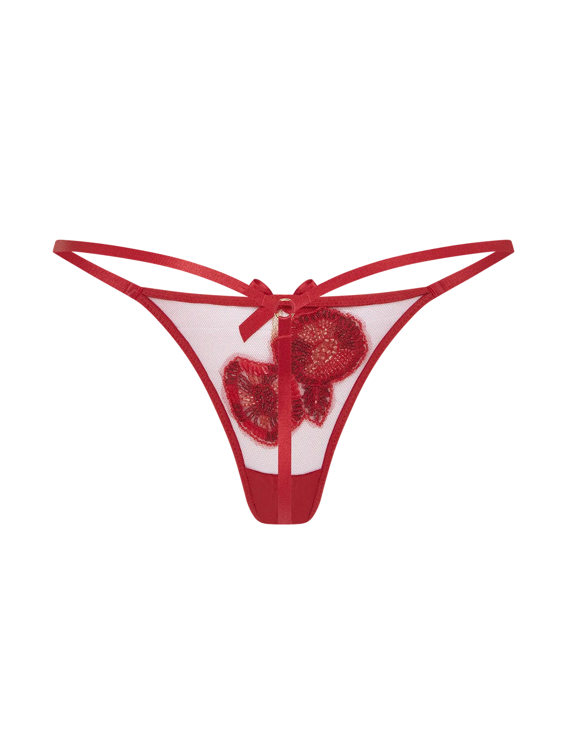 Giana Thong Red | Agent Provocateur