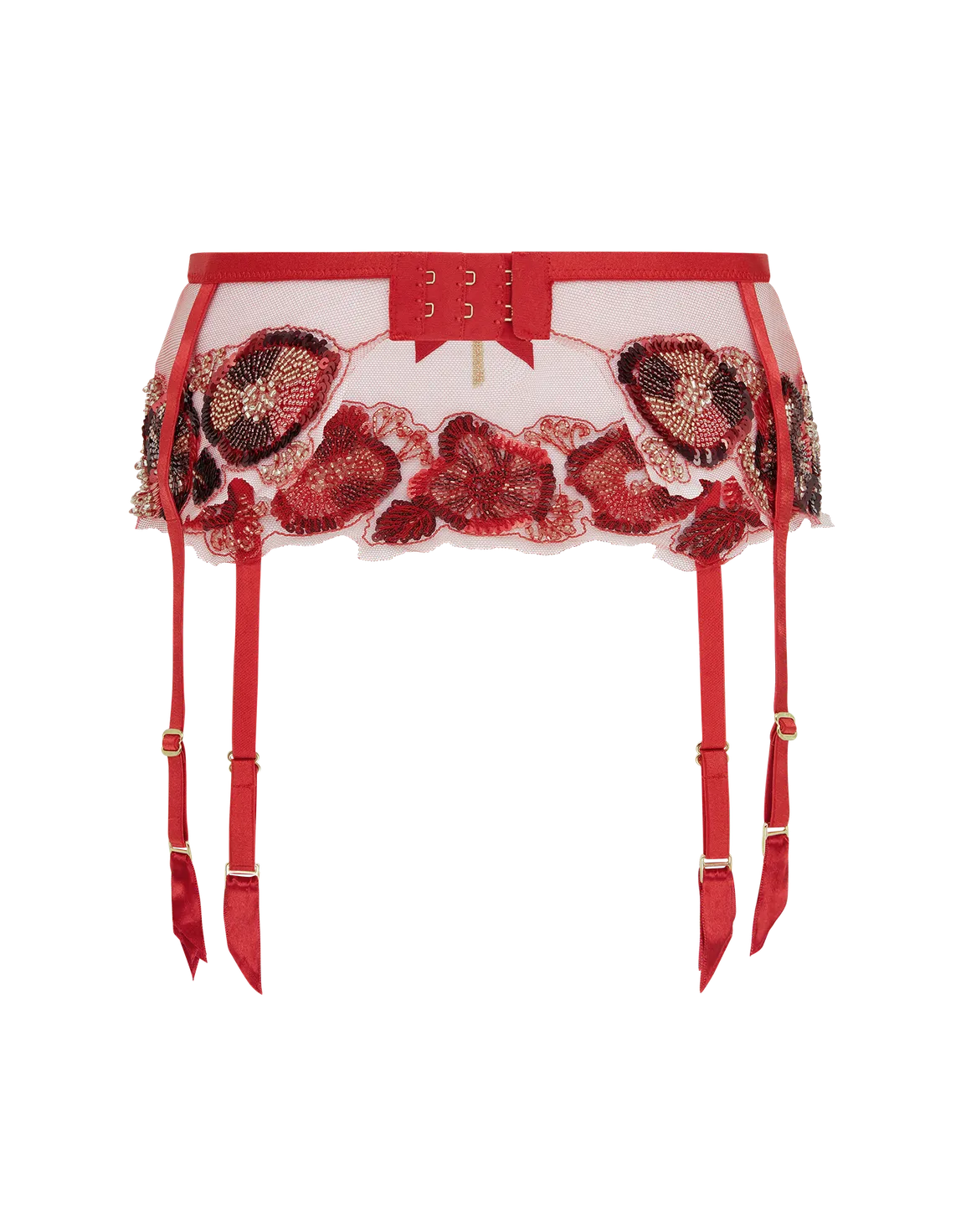 Giana Suspender Red | Agent Provocateur