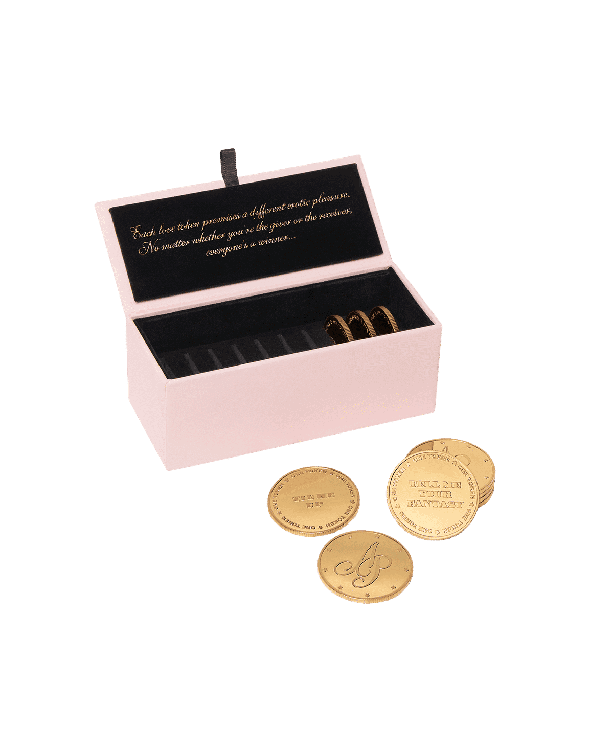 Love Token Game Gold | Agent Provocateur