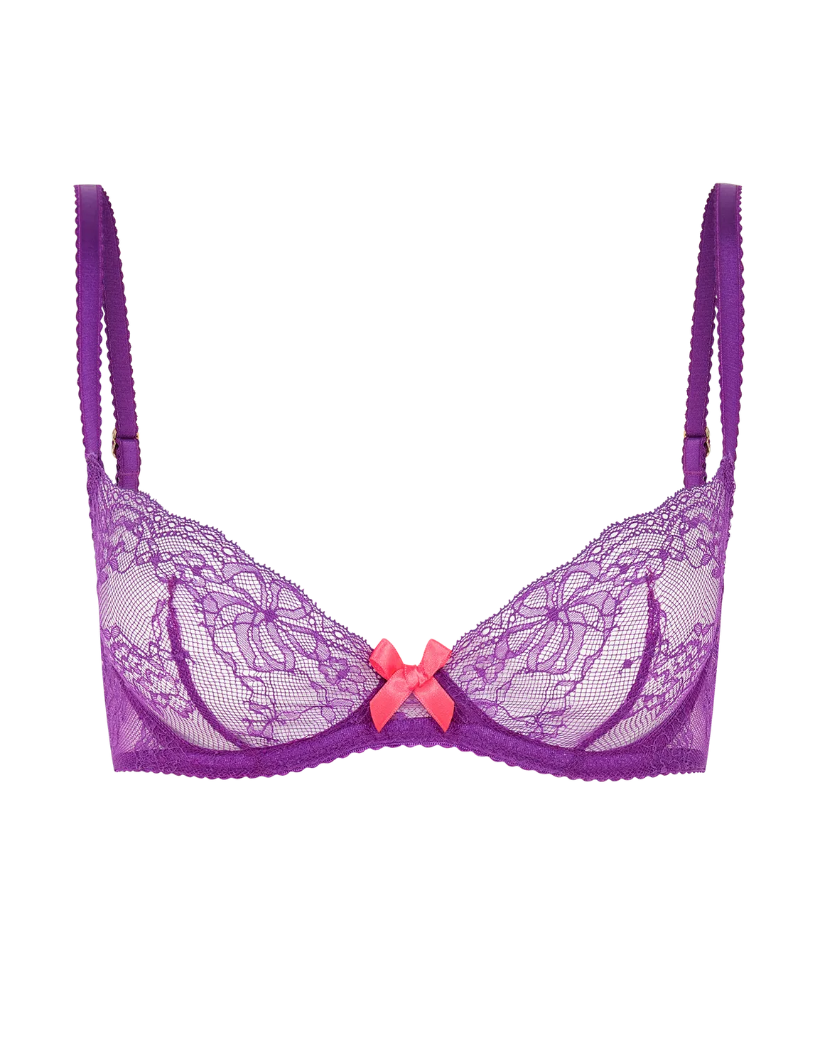 Isedora Plunge Underwired Bra | Agent Provocateur