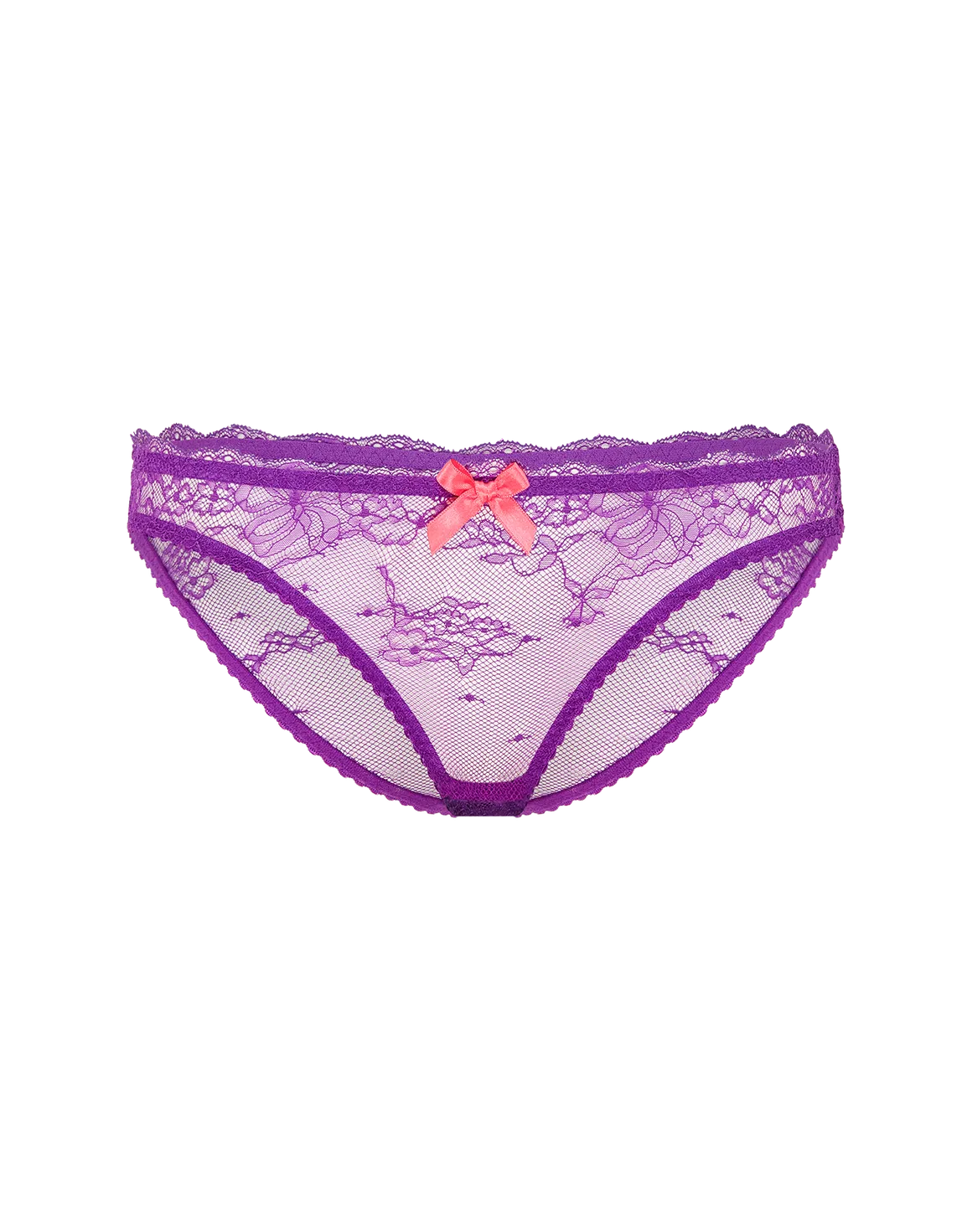 Isedora Full Brief Purple/Pink | Agent Provocateur