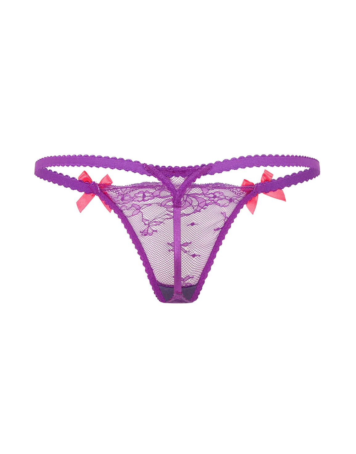 Isedora Thong Purple/Pink | Agent Provocateur