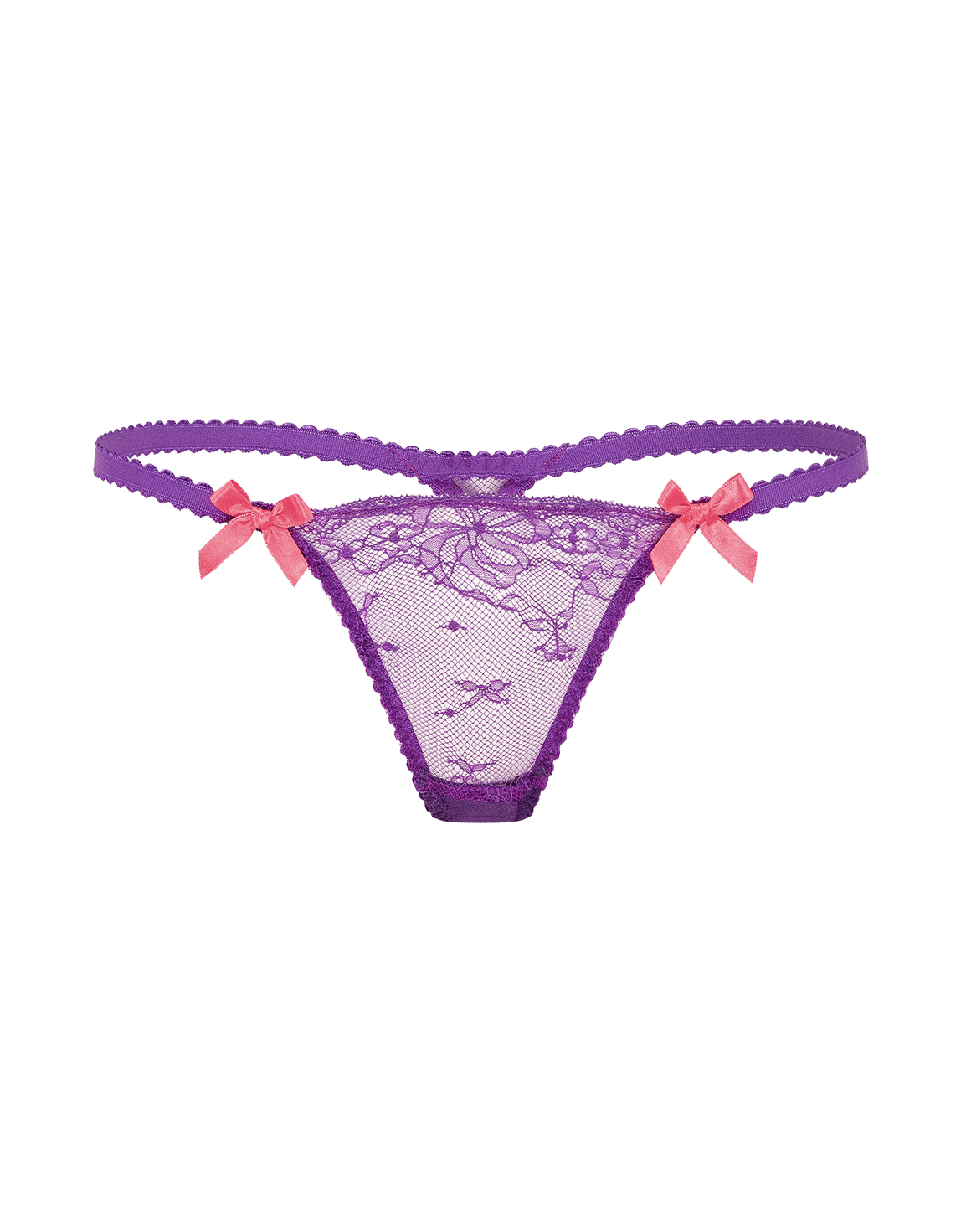 Isedora Thong Purple/Pink | Agent Provocateur