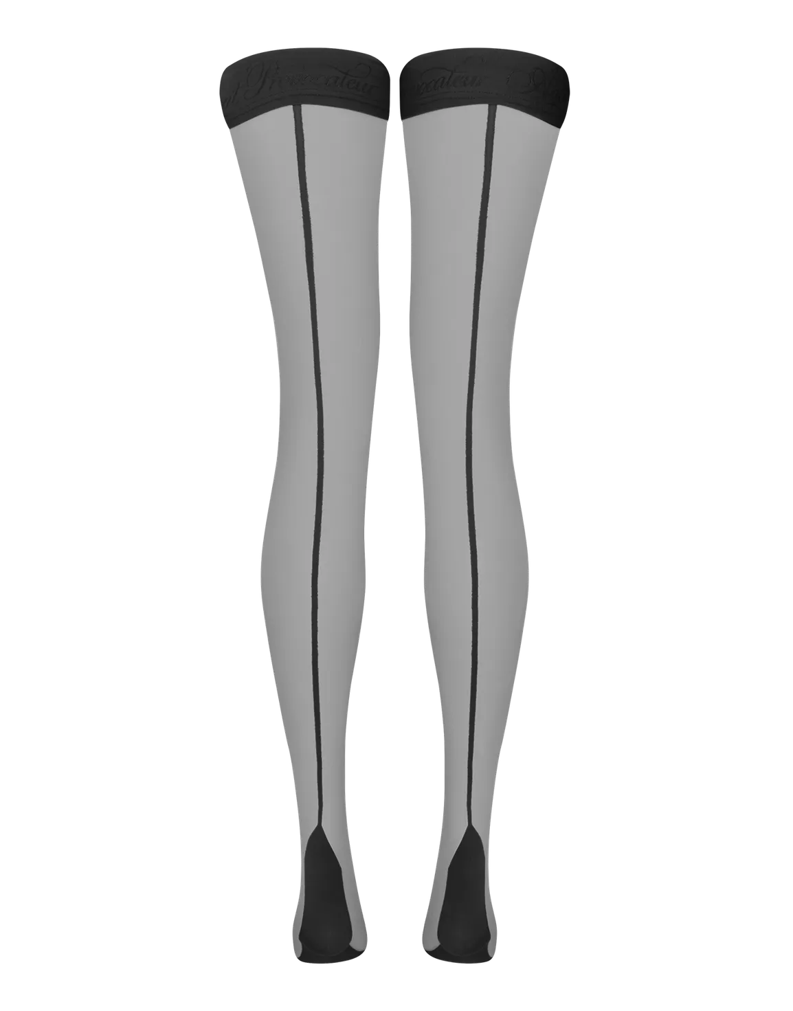 Tanzie Hold Ups Black | Agent Provocateur