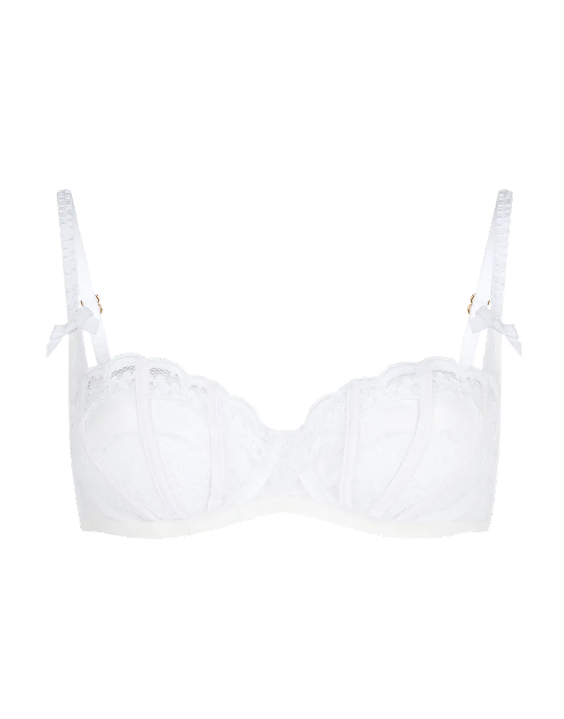 Mariann Balconette Underwired Bra | Agent Provocateur