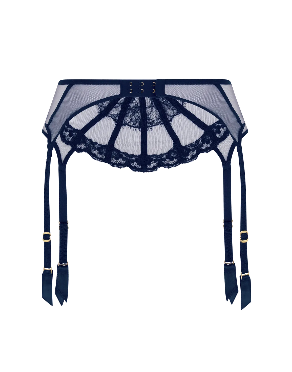 Mariann Suspender Navy/Navy | Agent Provocateur