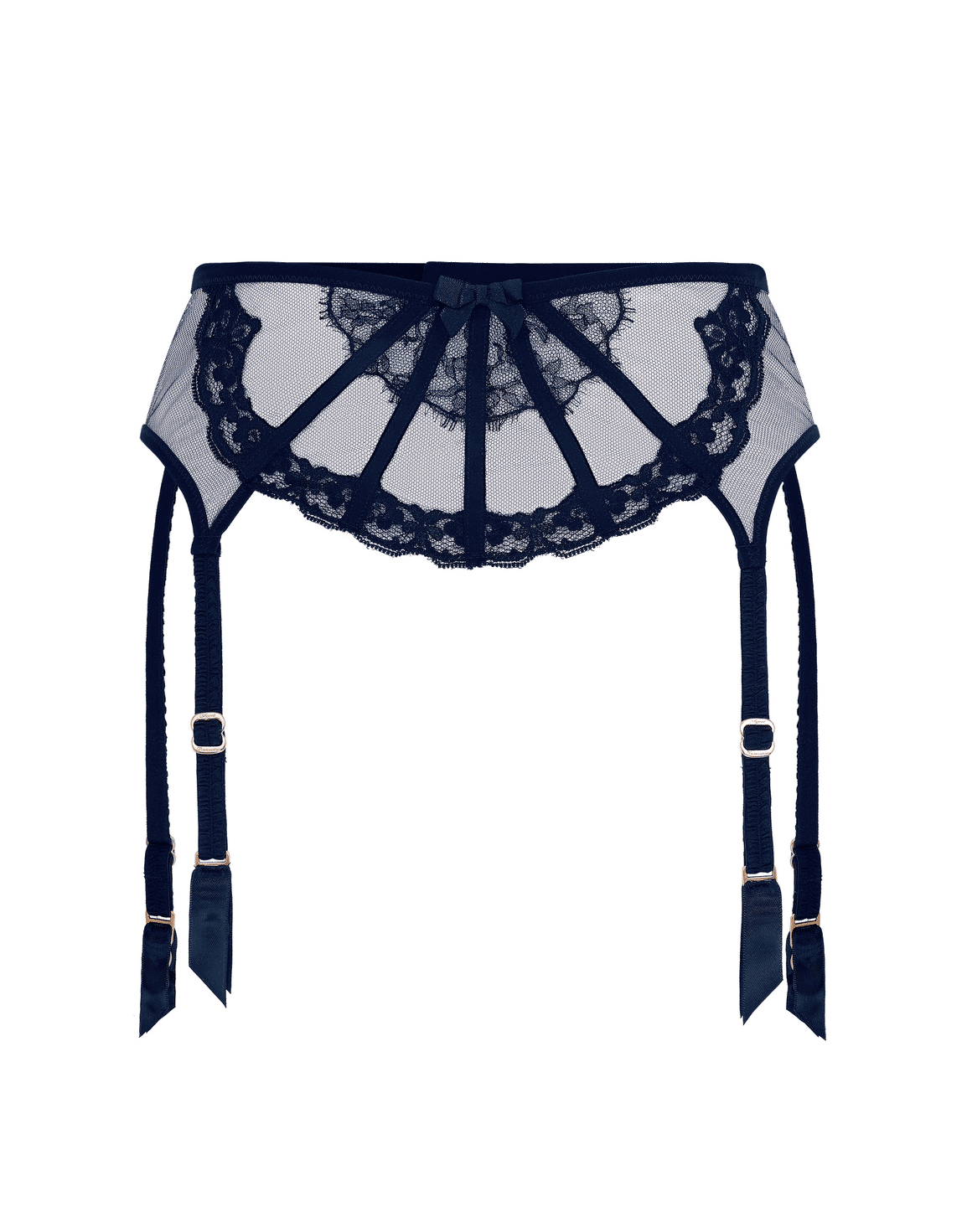 Mariann Suspender Navy/Navy | Agent Provocateur
