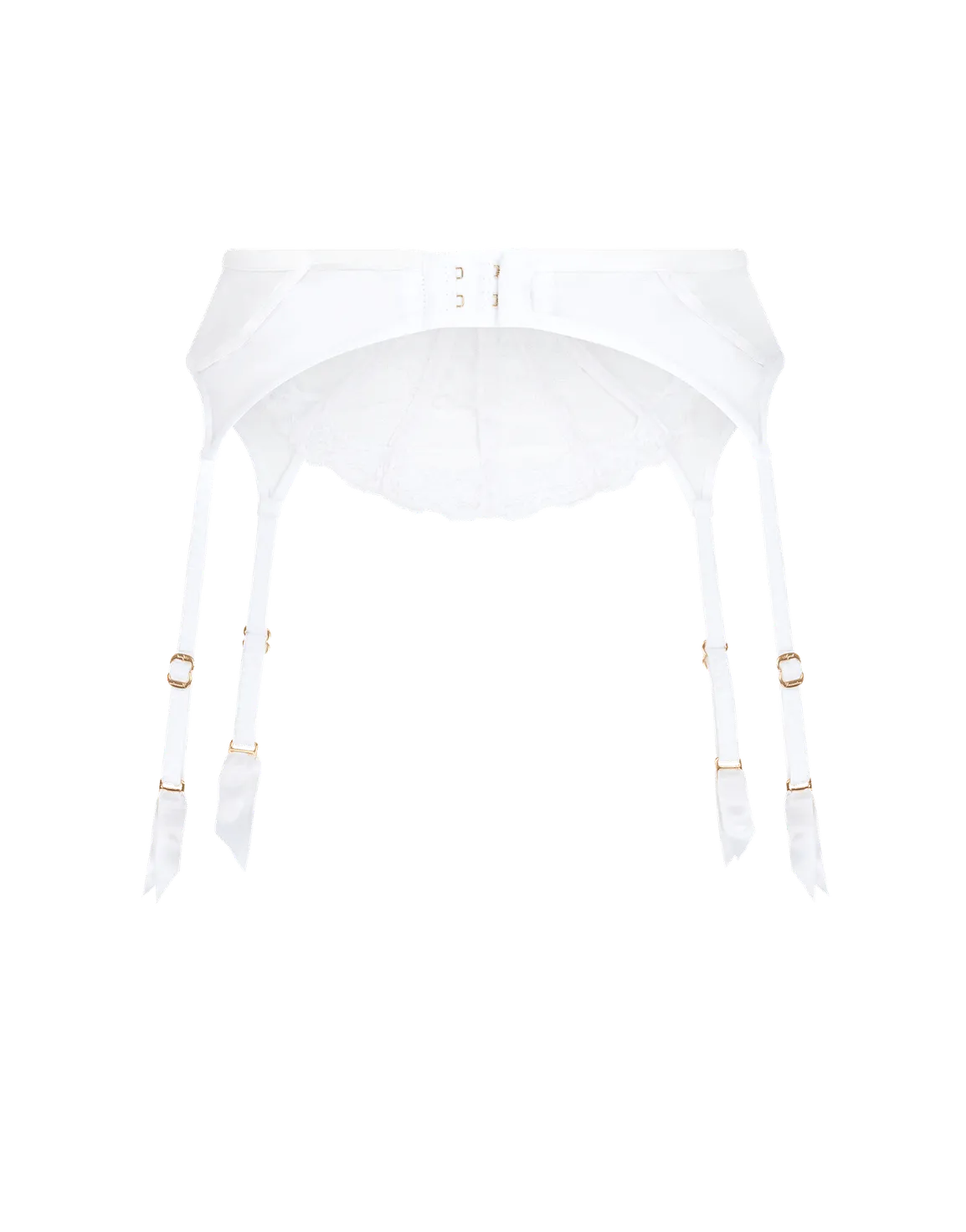 Mariann Suspender White | Agent Provocateur