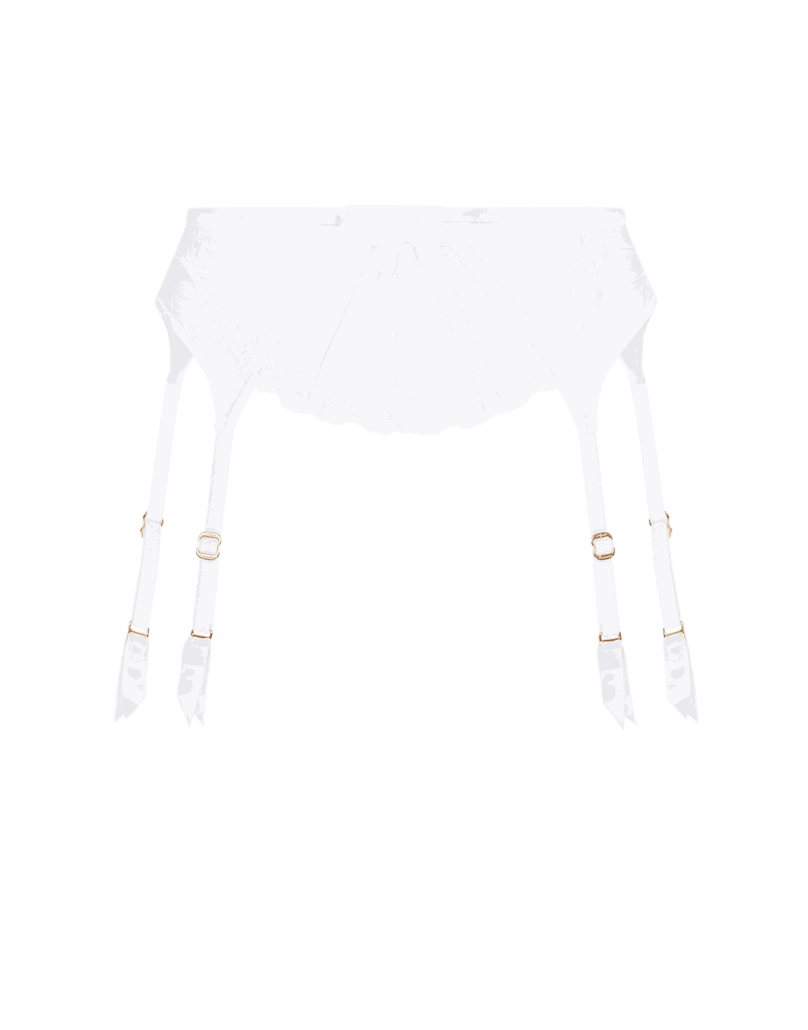 Mariann Suspender White | Agent Provocateur