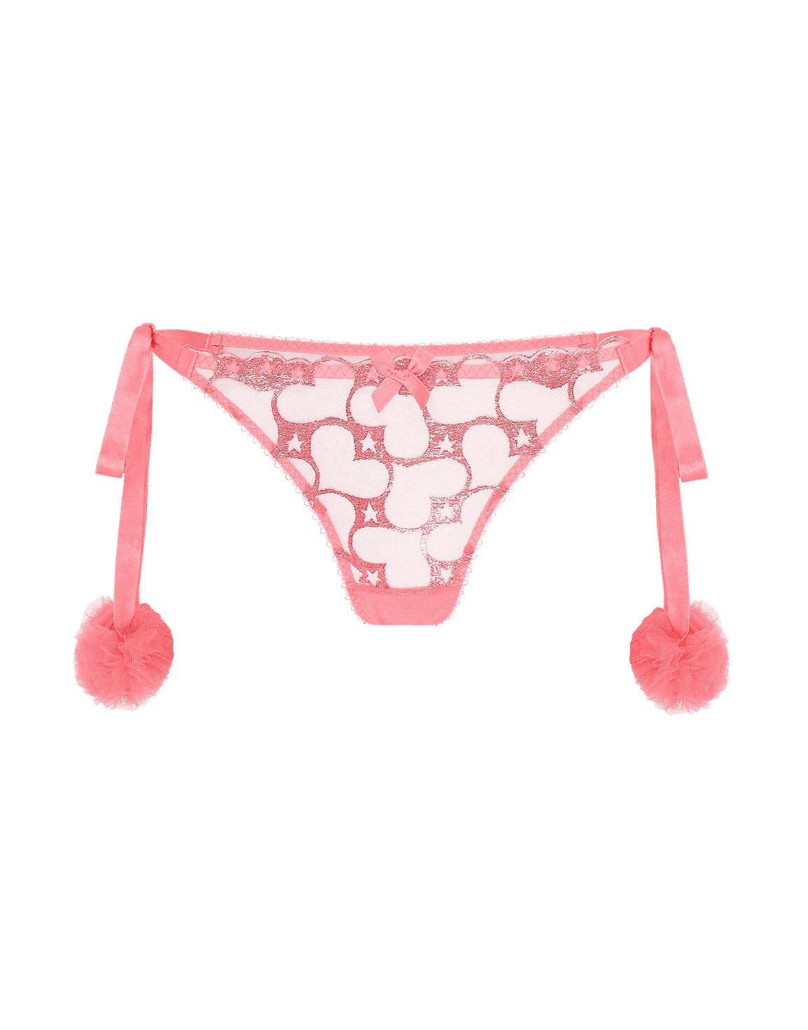 Bobbi Tie-Side Brazillian Brief Pink | Agent Provocateur