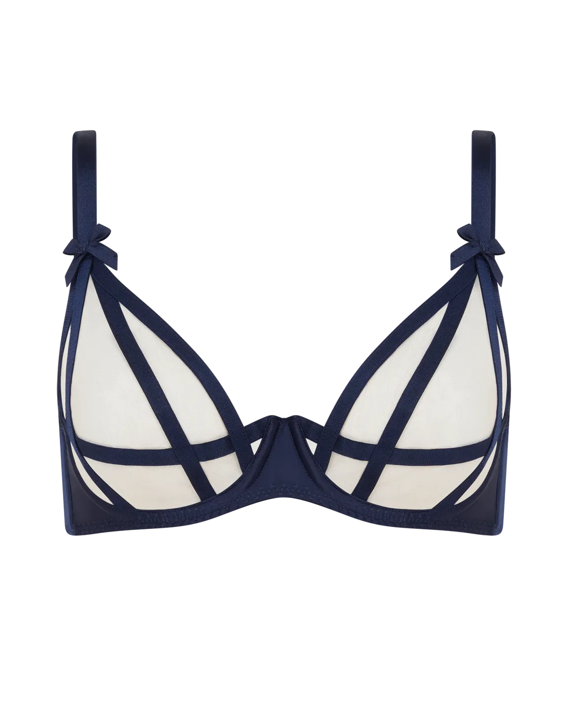 Briella Plunge Underwired Bra | Agent Provocateur