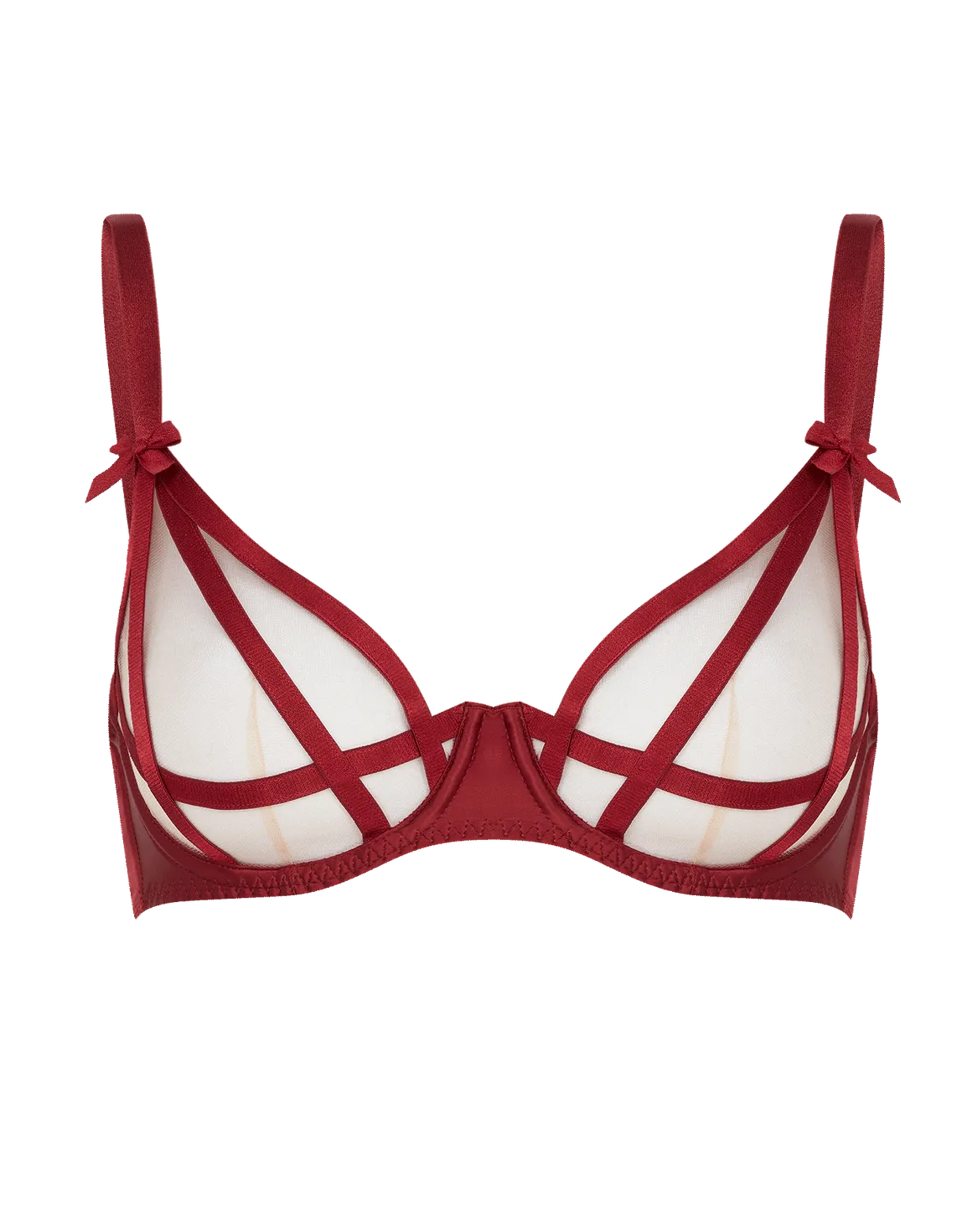 Briella Plunge Underwired Bra | Agent Provocateur