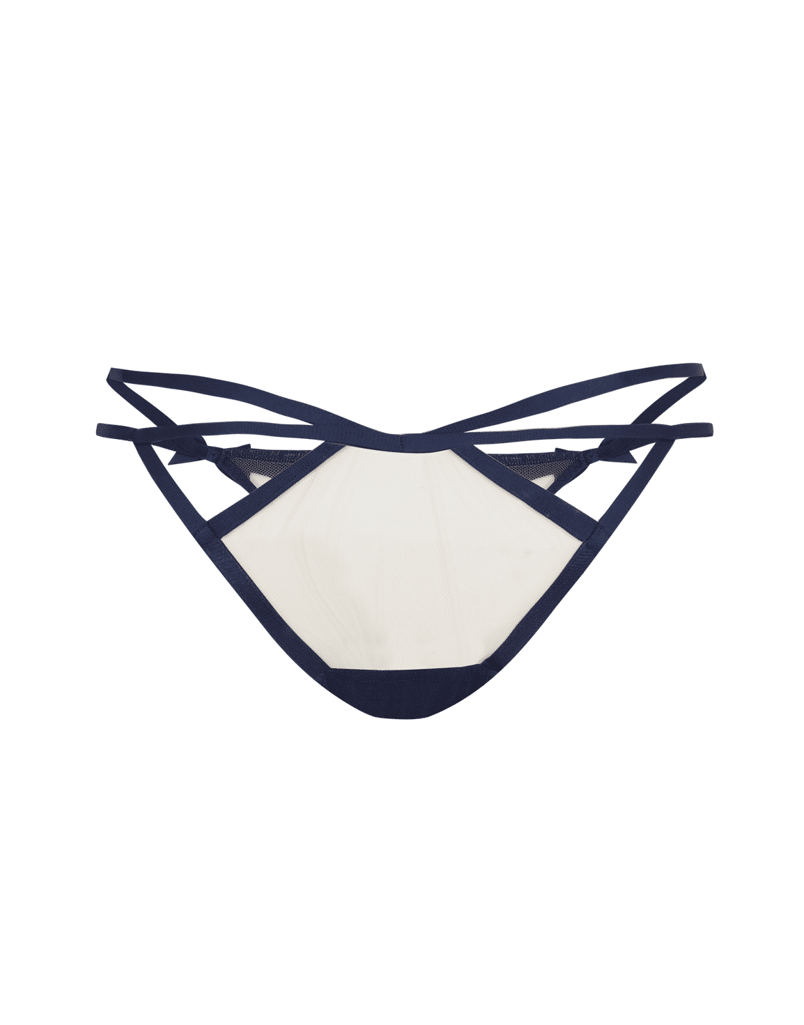 Briella Full Brief Navy/Navy | Agent Provocateur