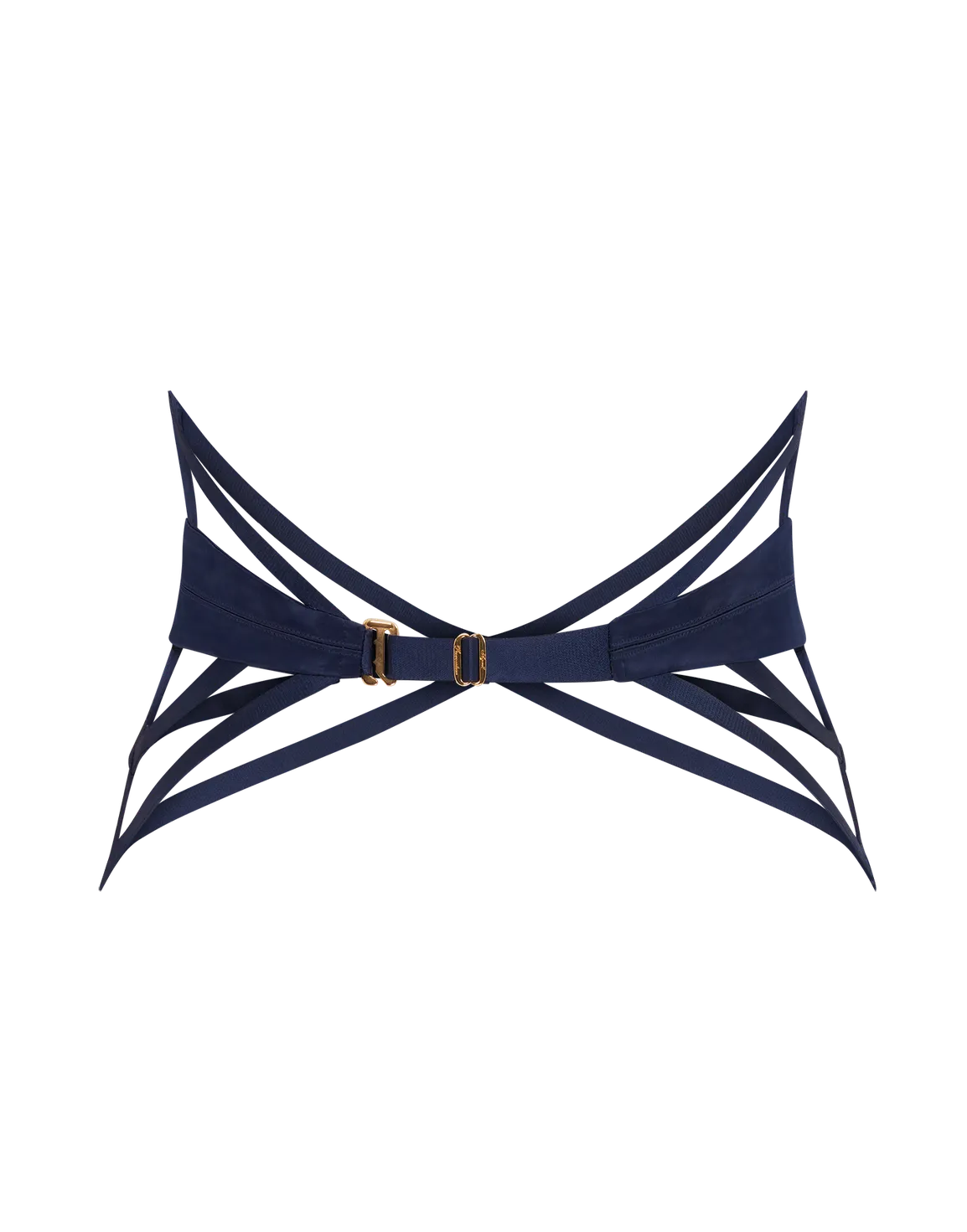Briella Waspie Navy/Navy | Agent Provocateur